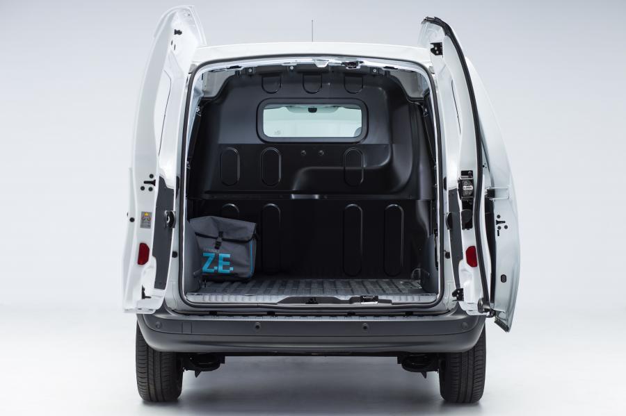 Багажник Renault Kangoo Van Z.E. 2017 года  (LA) (фото 2 из 11)